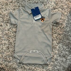 NWT baby Princeton collard onesie